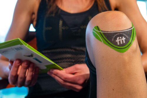 FIT Plaster mot knesmerter