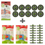 Pakketilbud: 2 x 8 lumbale + 1 x universal