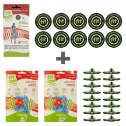 Pakketilbud: 2 x 8 lumbale + 1 x universal