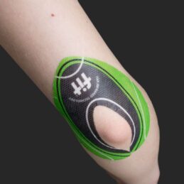 Smerteplaster for albue